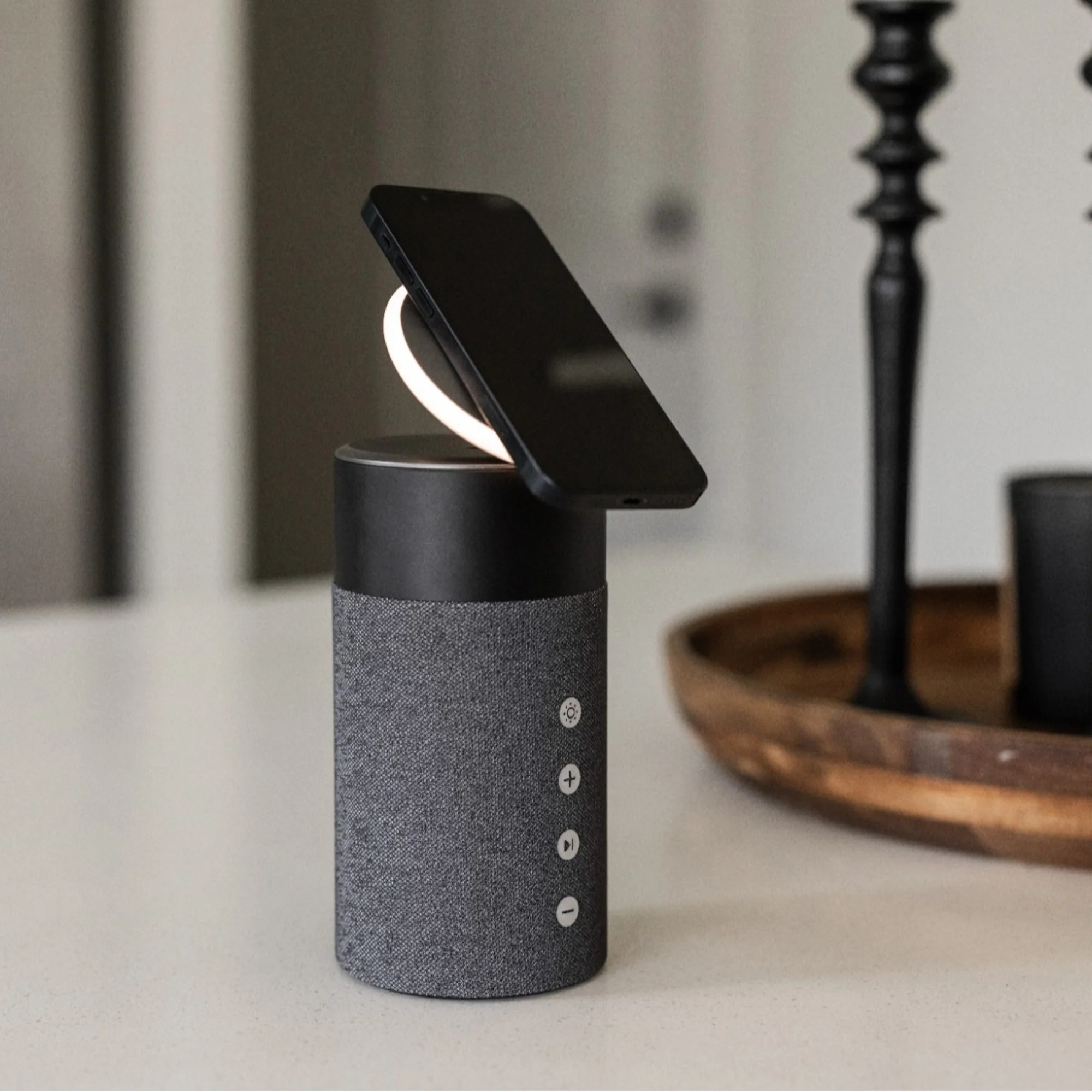 Halo Bluetooth Charging Speaker - Image 19