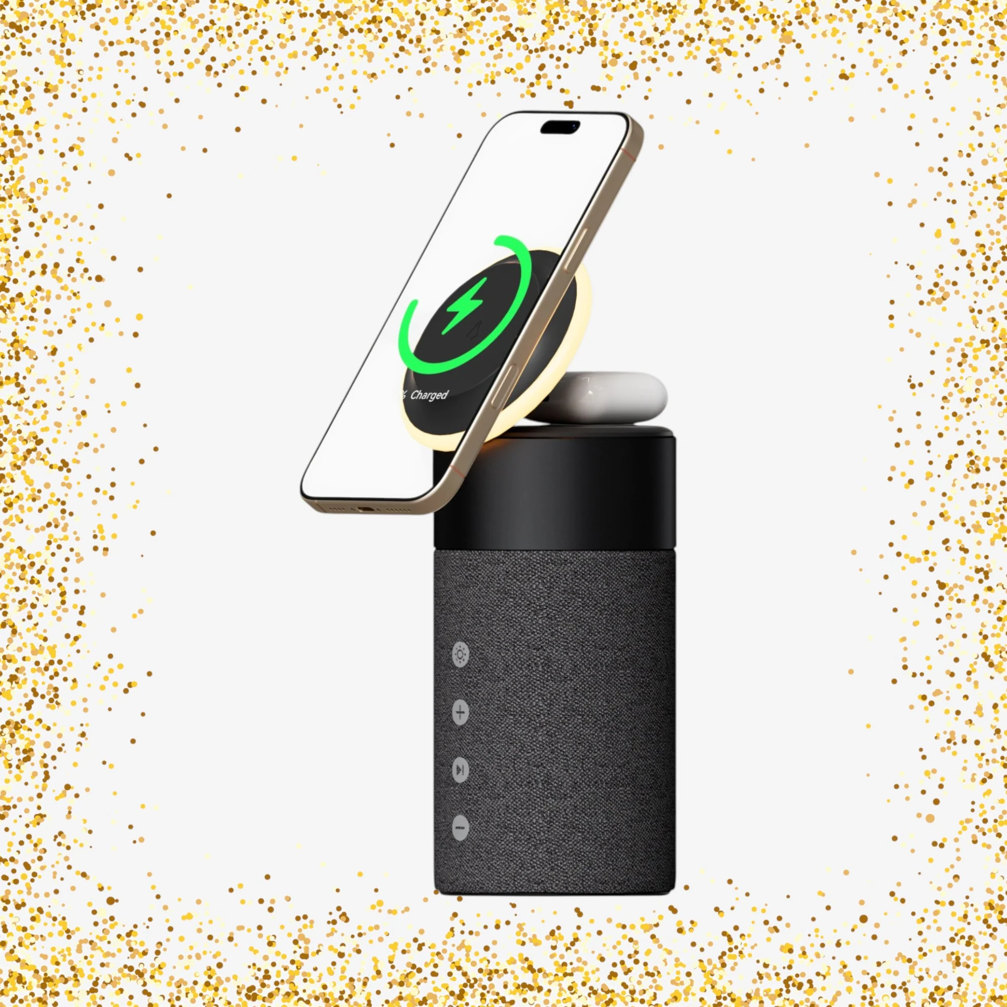 Halo Bluetooth Charging Speaker - Image 4