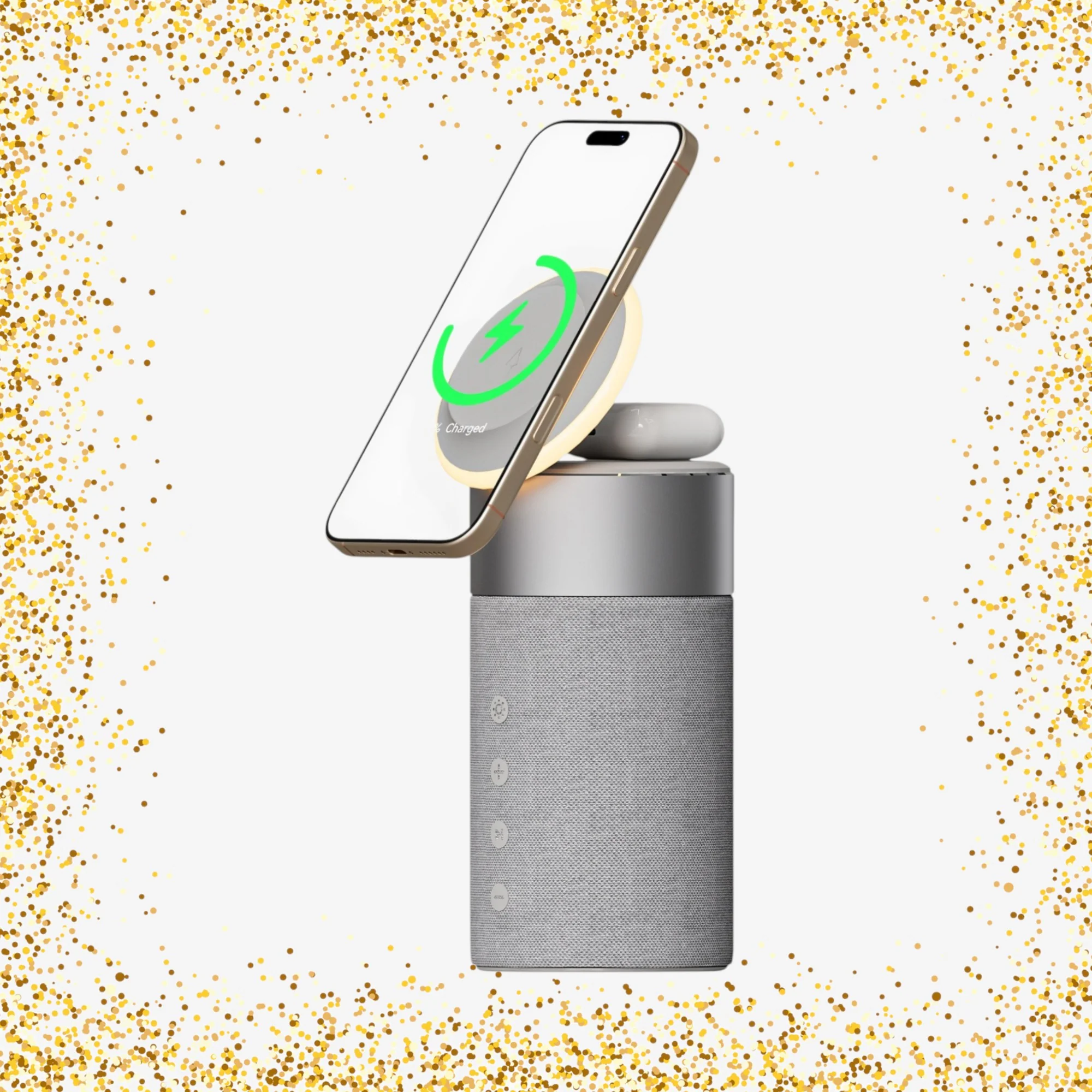 Halo Bluetooth Charging Speaker - Image 6