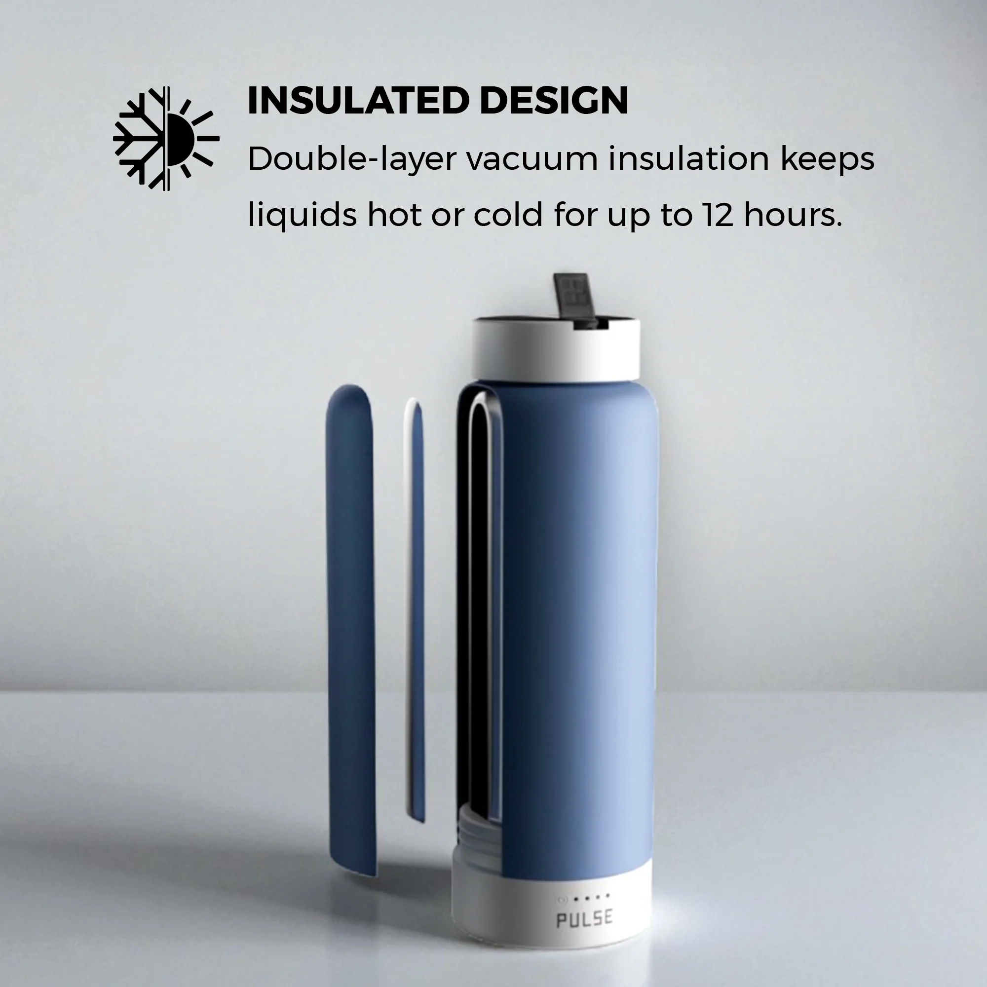 HydroPower Insulated Wireless Charging Bottle - Image 16