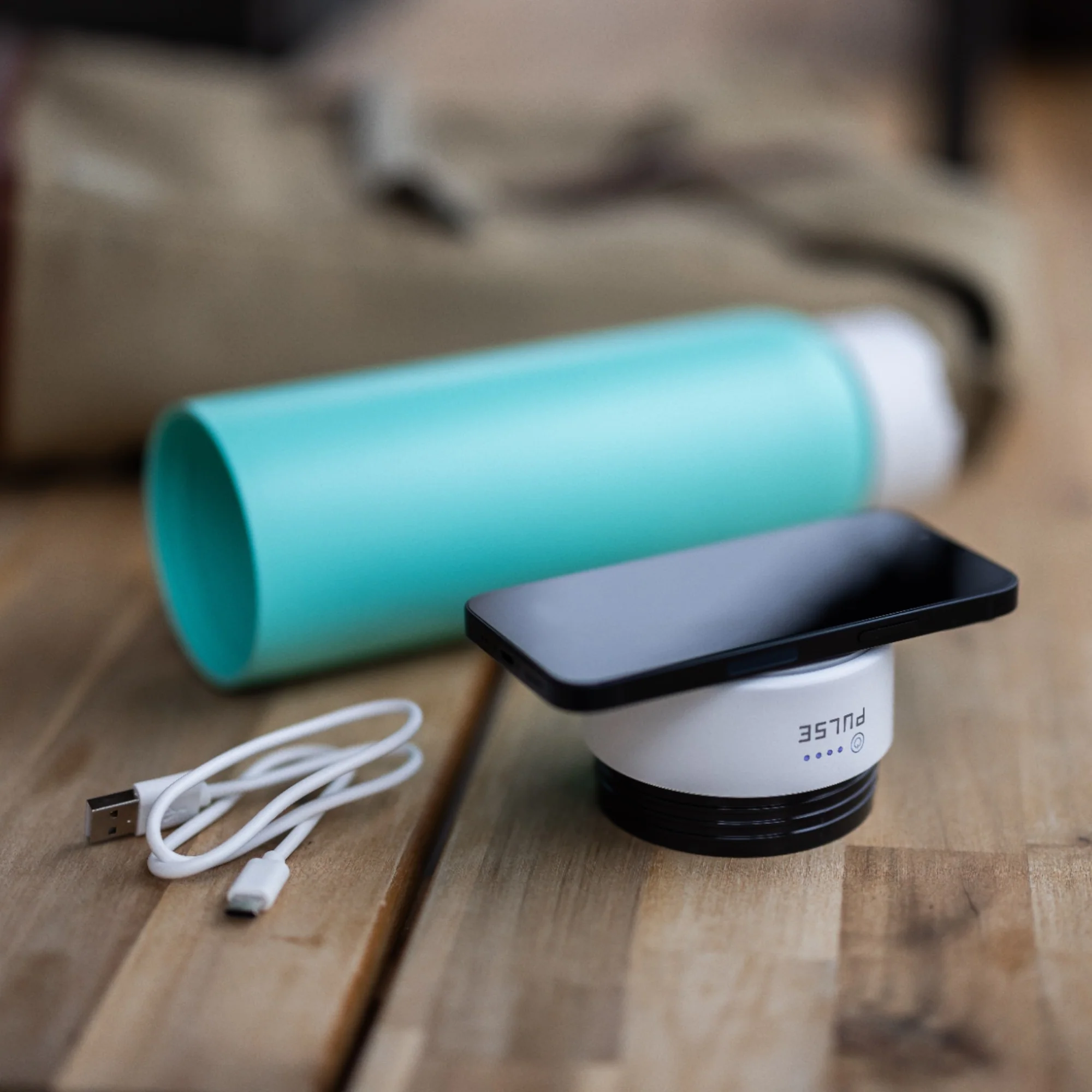 HydroPower Insulated Wireless Charging Bottle - Image 30