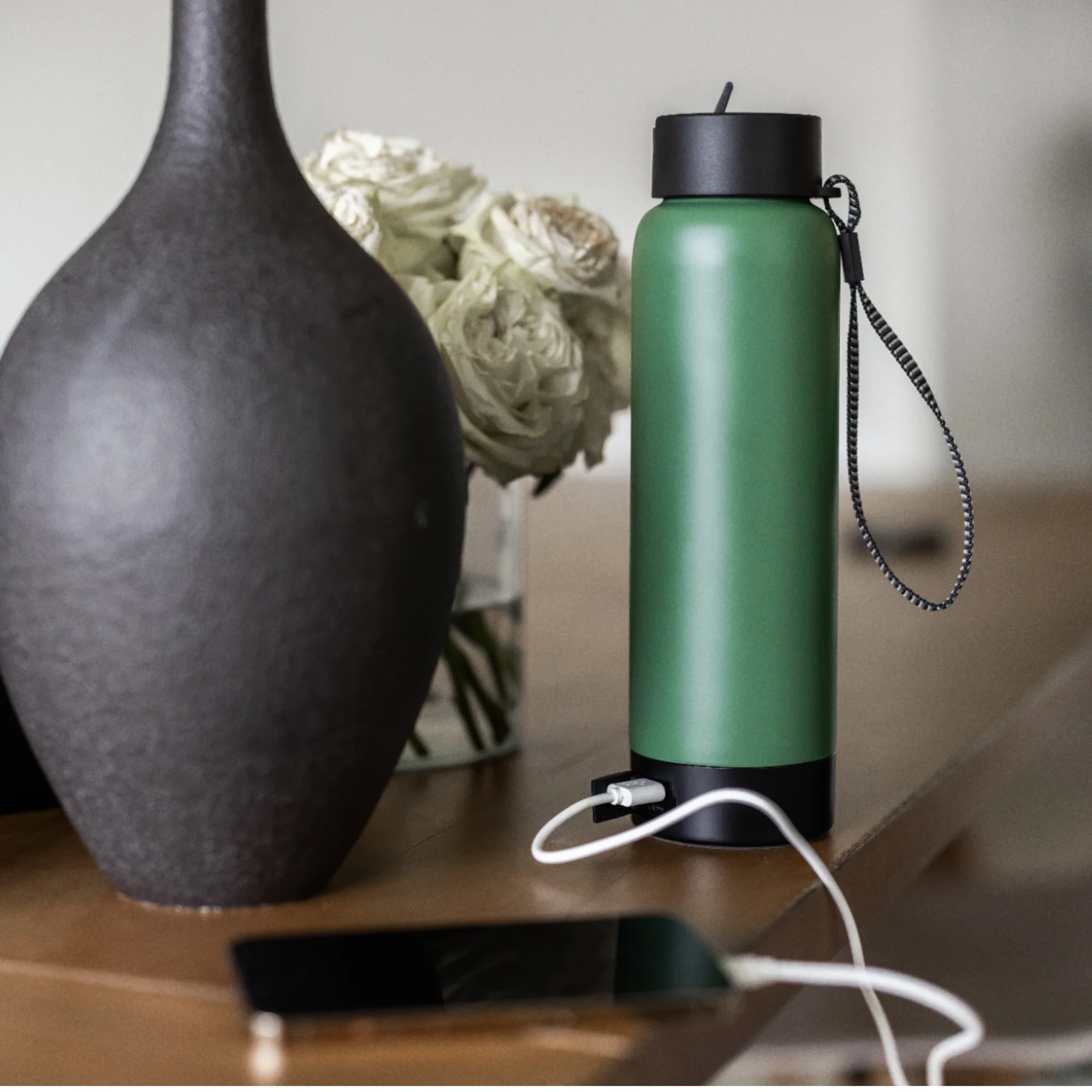 HydroPower Insulated Wireless Charging Bottle - Image 37