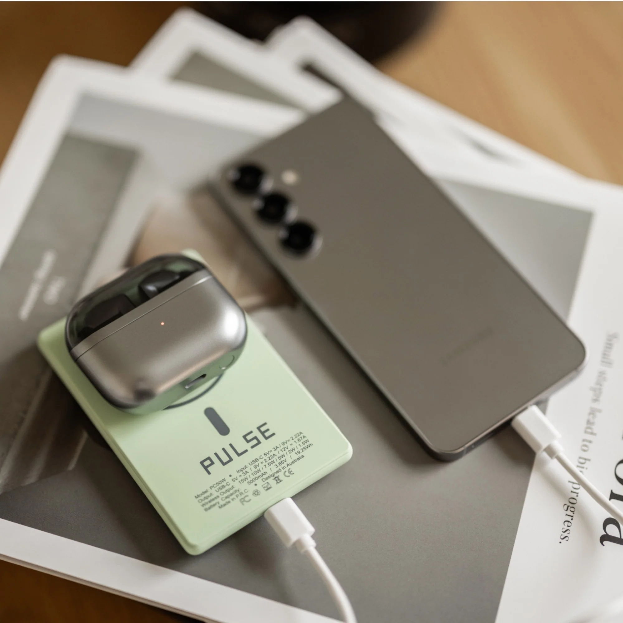 Infinity Magnetic Wireless Charger - Image 49