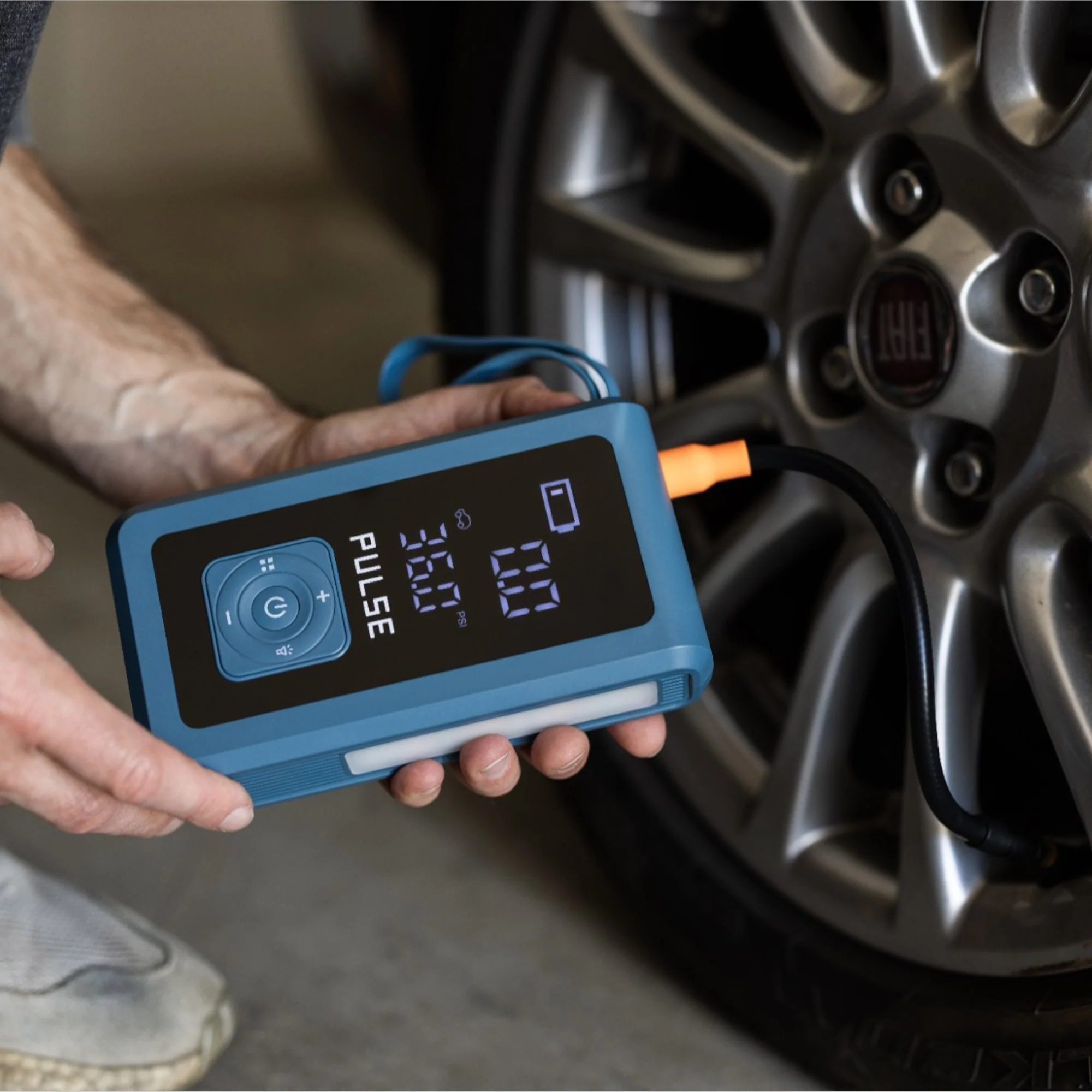 Jump Portable Car Jump Starter with Air Compressor - Image 12