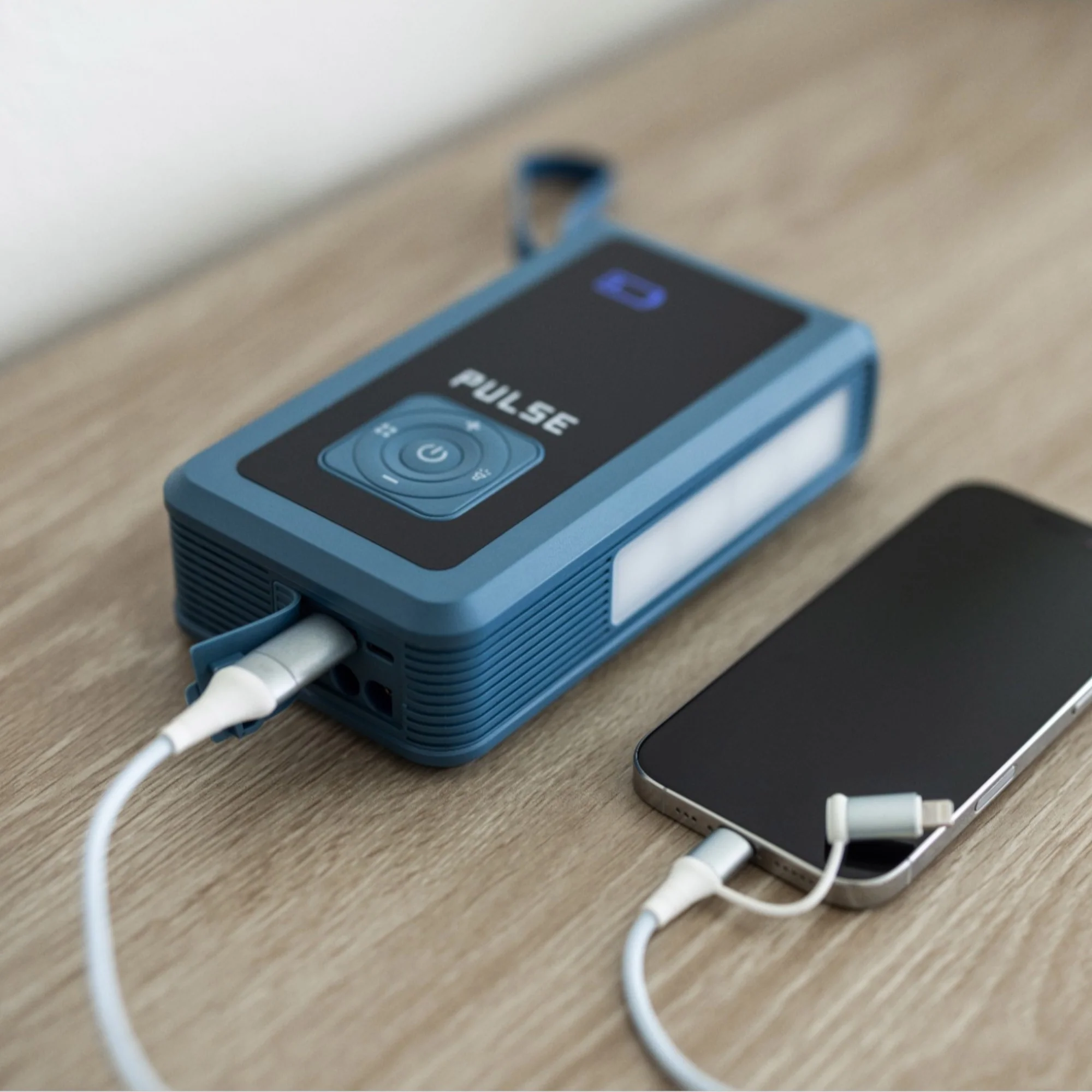 Jump Portable Car Jump Starter with Air Compressor - Image 13