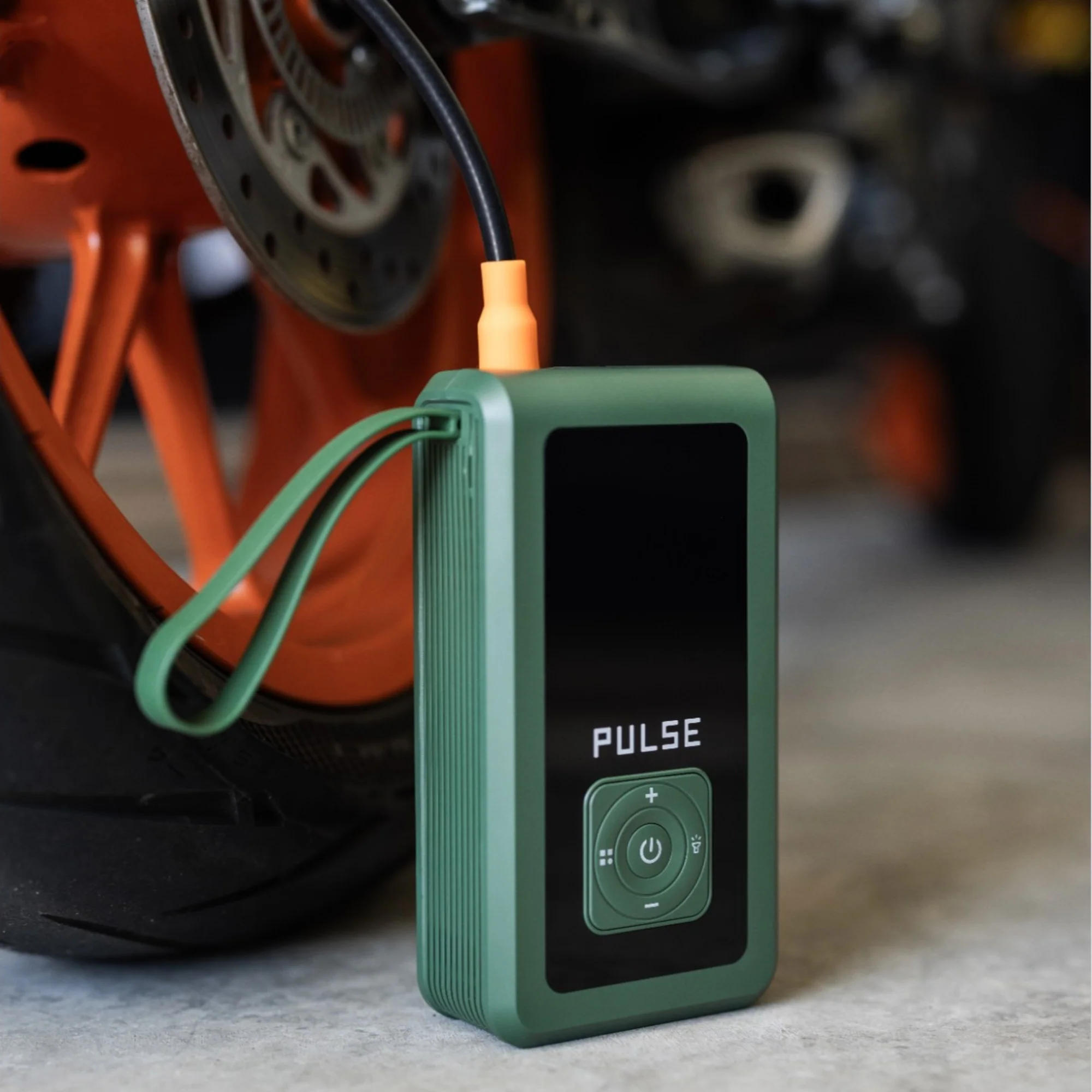 Jump Portable Car Jump Starter with Air Compressor - Image 20