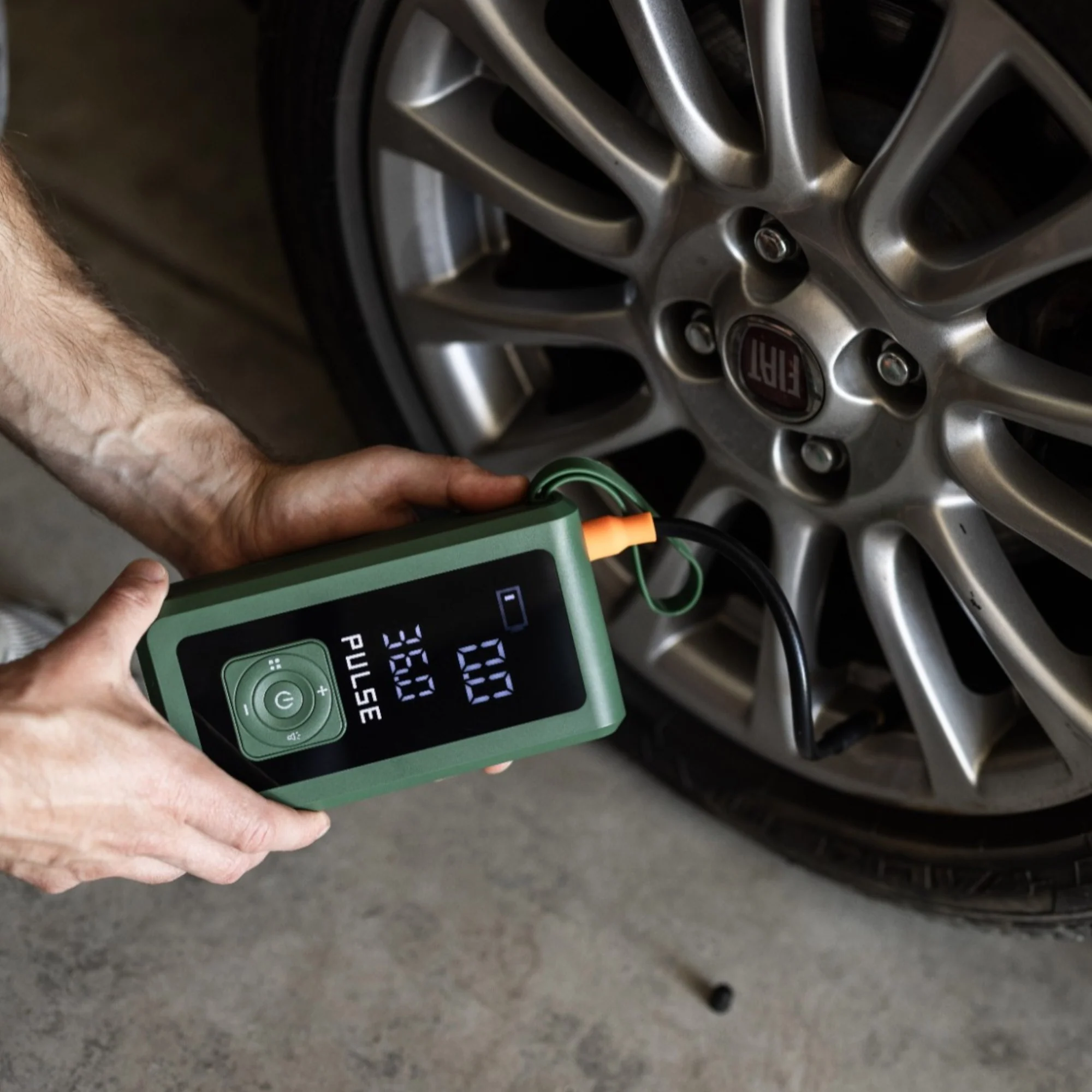 Jump Portable Car Jump Starter with Air Compressor - Image 21