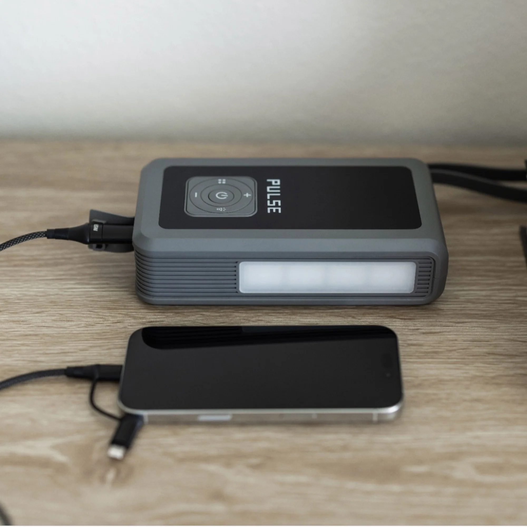 Jump Portable Car Jump Starter with Air Compressor - Image 31
