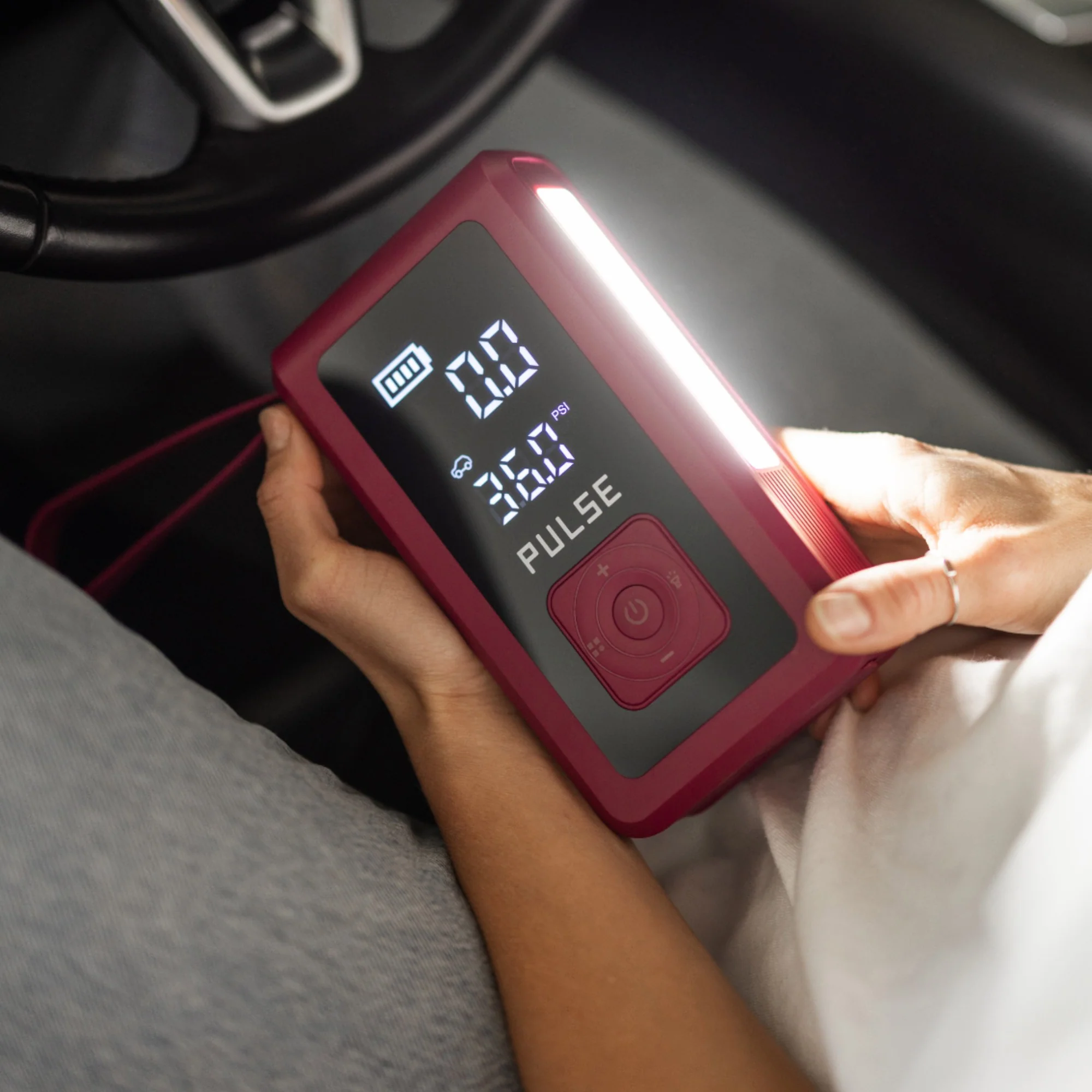 Jump Portable Car Jump Starter with Air Compressor - Image 37