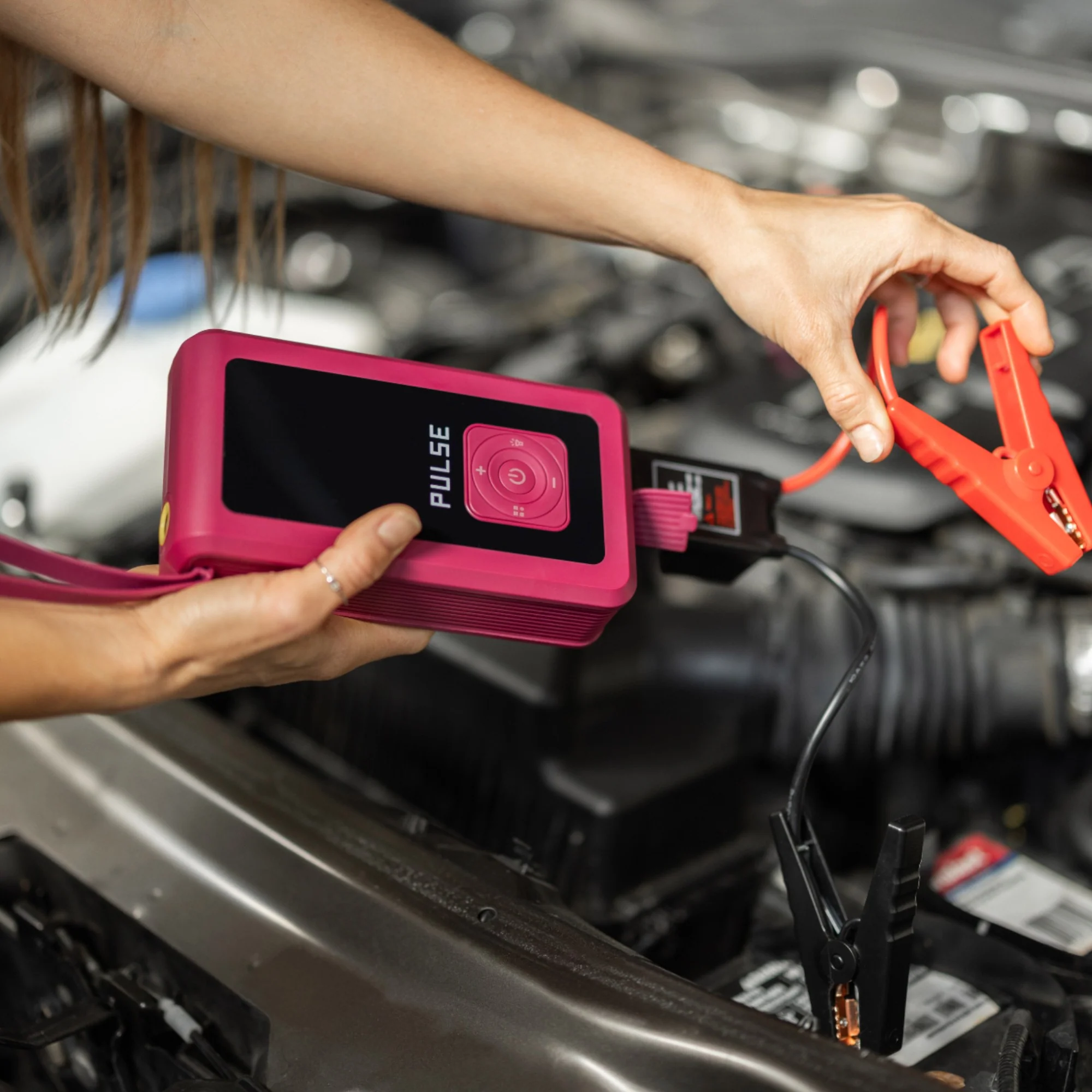 Jump Portable Car Jump Starter with Air Compressor - Image 38