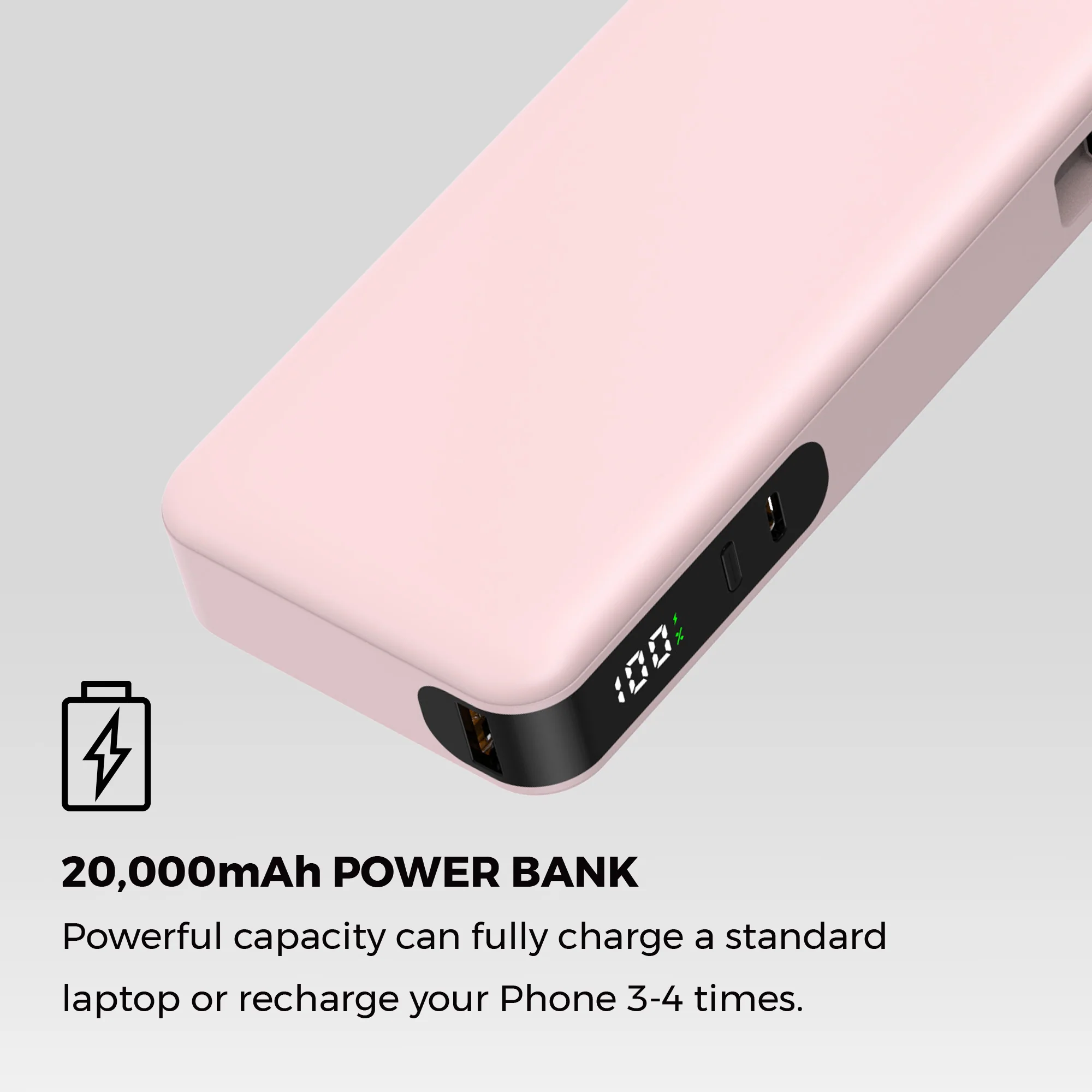 Lightning 20,000mAh Power Bank - Image 2