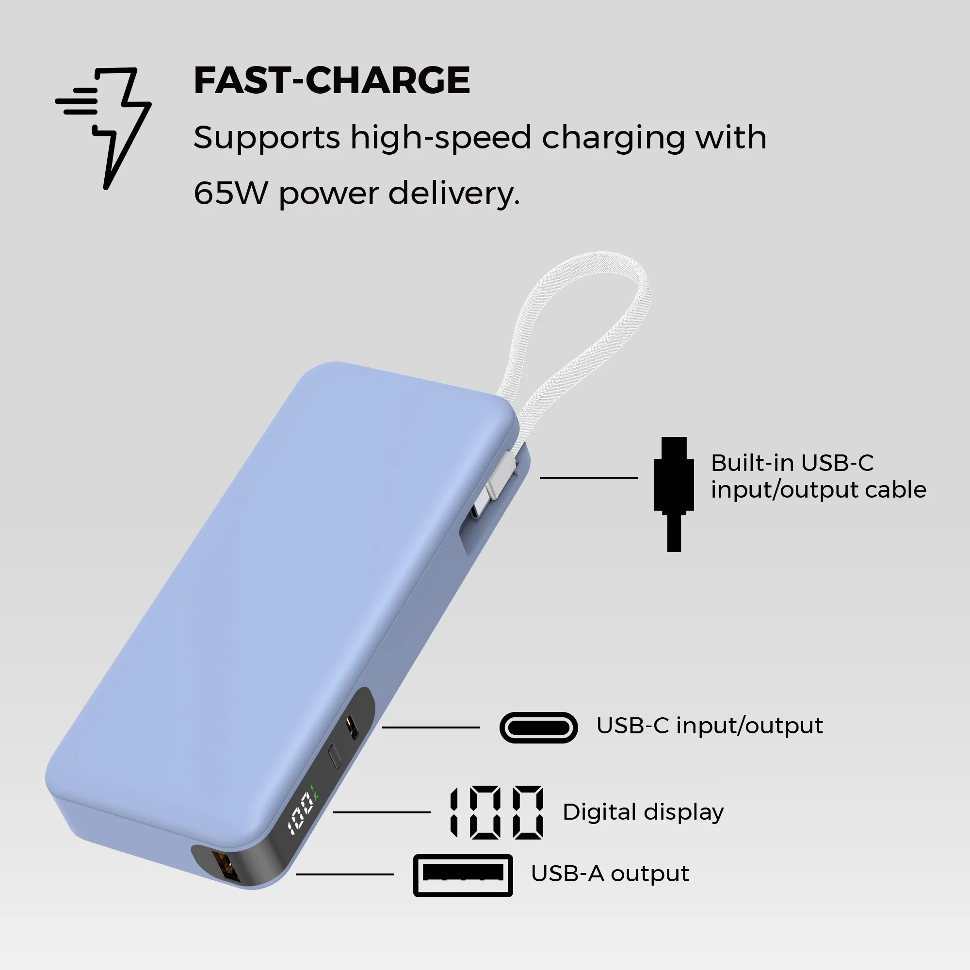 Lightning 20,000mAh Power Bank - Image 26