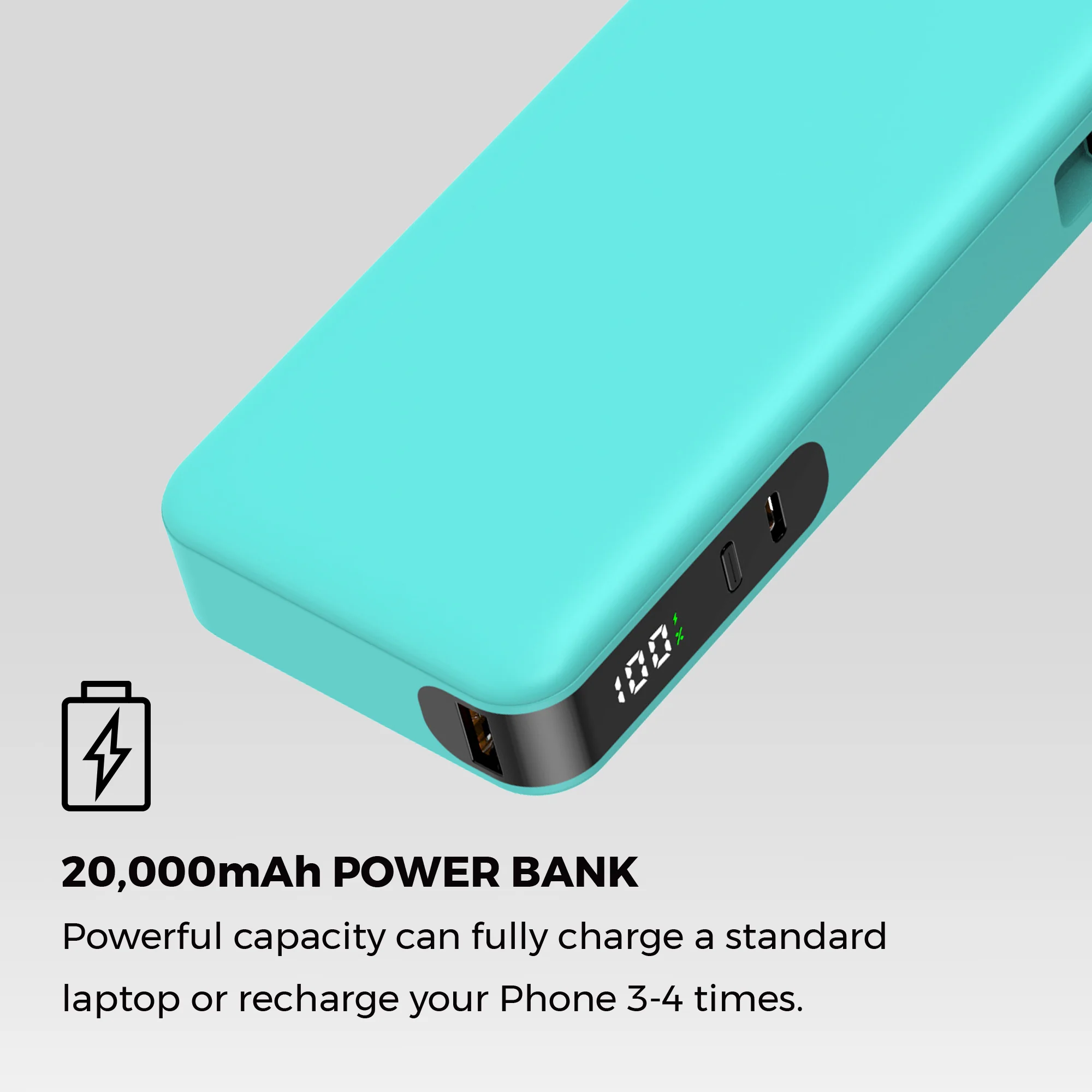 Lightning 20,000mAh Power Bank - Image 42