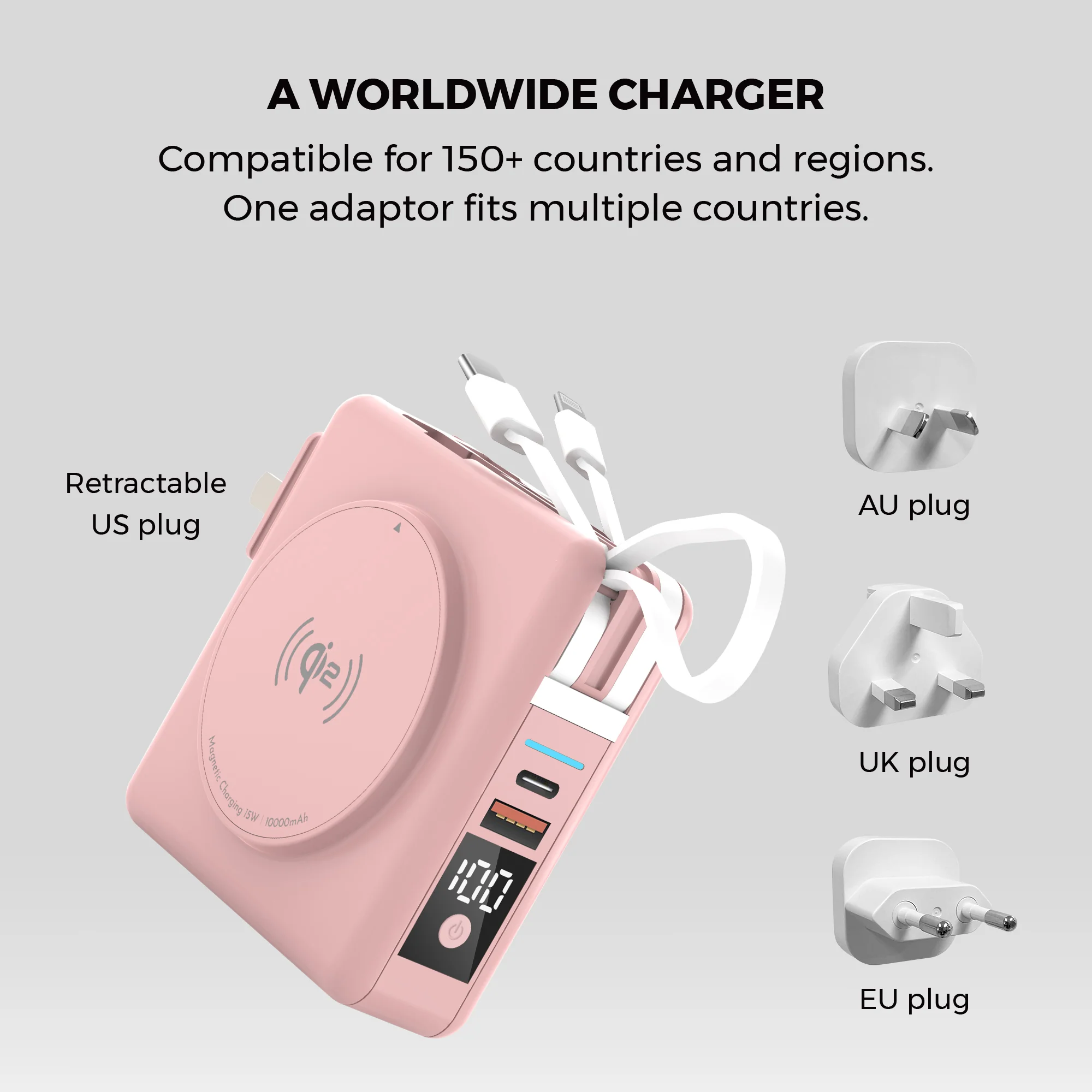 Universe 5-in-1 Power Bank & Charger - Image 13